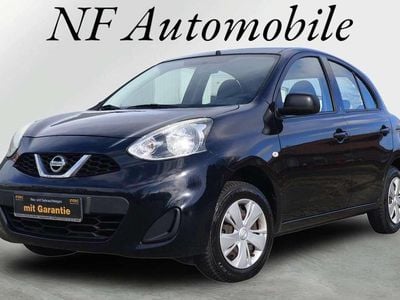 Usata Nissan Micra Visia 80 CV (58 kW) 2014 Nero Utilitaria