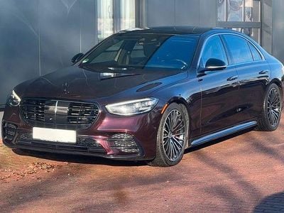 Gebraucht Mercedes S500 AMG 435 PS (319 kW) 2021 Rot Limousine