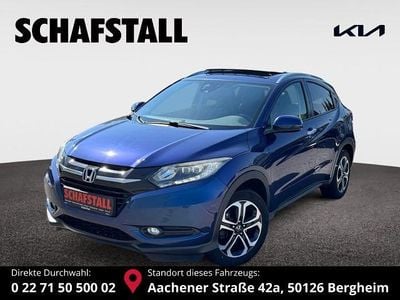 Brugt Honda HR-V Executive 131 HK (96 kW) 2017 Blå SUV