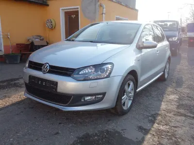 Usata VW Polo Life 90 CV (66 kW) 2013 Argento Utilitaria