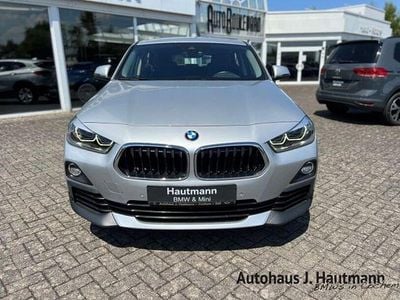 Second-hand BMW X2 Advantage 140 CP (102 kW) 2018 Argintiu SUV