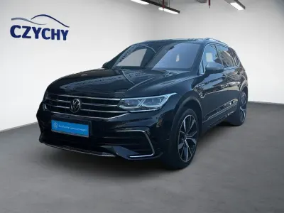 Gebraucht VW Tiguan Allspace R-line 245 PS (180 kW) 2023 Schwarz SUV