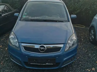 Gebraucht Opel Zafira 150 PS (110 kW) 2007 Blau Van / Kleinbus