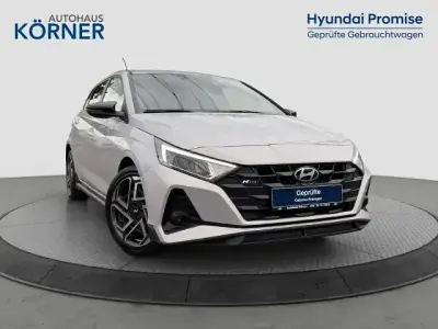 Gebraucht Hyundai i20 N Line 101 PS (74 kW) 2024 Grau Kleinwagen