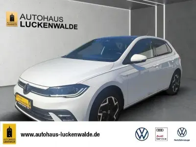 Neu VW Polo Edition 116 PS (85 kW) 2025 Weiß Limousine
