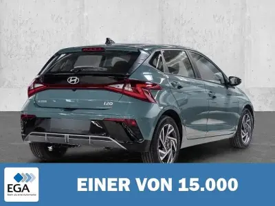 Neu Hyundai i20 Trend 90 PS (66 kW) 2026 Schwarz metallic Kleinwagen
