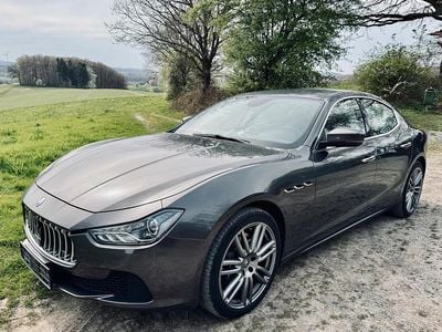 Usata Maserati Ghibli 275 CV (202 kW) 2016 Grigio Berlina