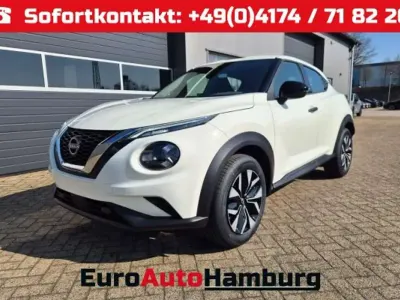 Neu Nissan Juke Acenta 114 PS (83 kW) 2026 Pearl white SUV