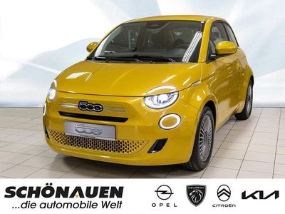 Neu Fiat 500 65 PS (47 kW) 2026 Gelb Limousine
