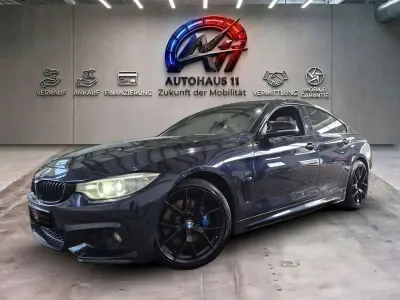 Gebraucht BMW 435 Performance 306 PS (225 kW) 2017 Imperialblau brillanteffekt Coupé