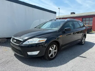 Gebraucht Ford Mondeo 145 PS (106 kW) 2007 Schwarz Kombi