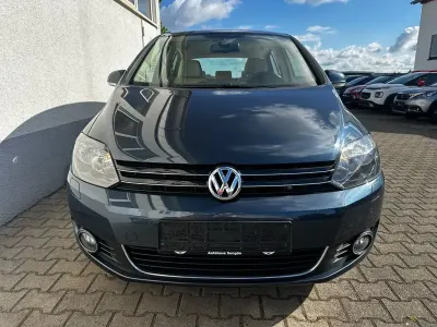 Gebraucht VW Golf Plus Highline 122 PS (89 kW) 2012 Blau Van / Kleinbus
