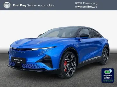 Nowe Alpine A390 294 kW (401 KM) 2026 Niebieski SUV
