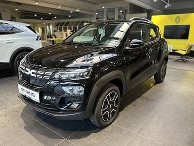 Schwarz Gebraucht 2024 Dacia Spring Essentiel Kleinwagen | 12.990 € (Fairer Preis)