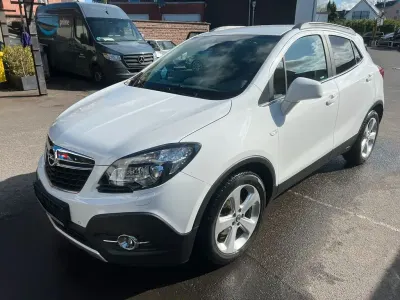 Gebraucht Opel Mokka 140 PS (102 kW) 2016 Weiß SUV