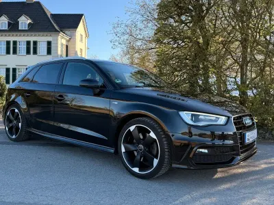 Gebraucht Audi A3 S-Line 179 PS (131 kW) 2014 Schwarz Limousine