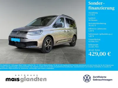 Gebraucht VW Caddy Edition 150 PS (110 kW) 2026 Mojave beige metallic Van / Kleinbus