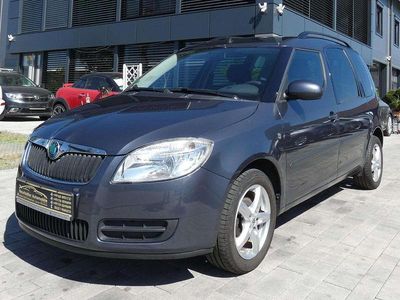 Usata Skoda Roomster Plus Edition 86 CV (63 kW) 2009 Grigio Monovolume