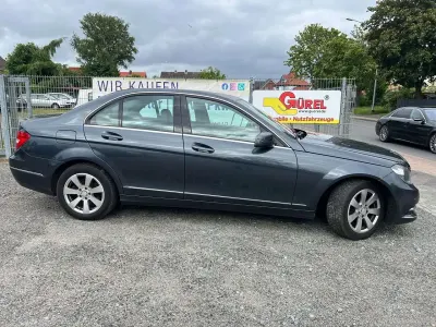 Gebraucht Mercedes C220 170 PS (125 kW) 2013 Grau Limousine