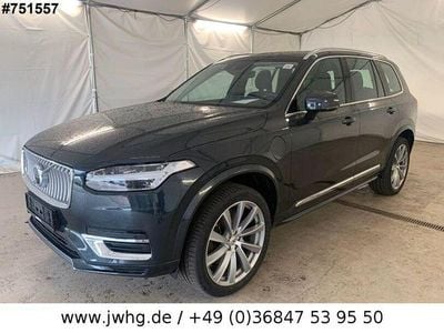 Gebraucht Volvo XC90 Inscription 392 PS (288 kW) 2021 Grey metallic SUV