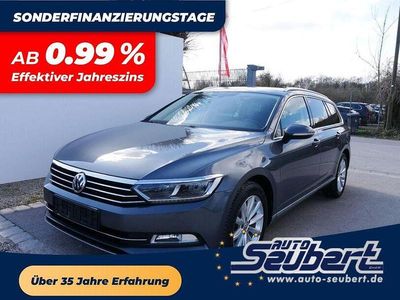 Gebraucht VW Passat Highline 150 PS (110 kW) 2016 Indium gray metallic Kombi