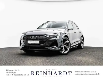 Gebraucht Audi e-tron Comfort 369 kW (503 PS) 2022 Daytonagrau perleffekt SUV