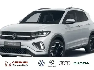 Brugt VW T-Cross R-line 122 HK (89 kW) 2025 Sølv SUV