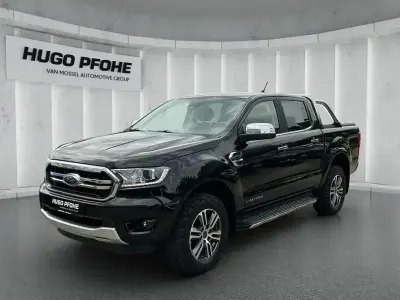 Gebraucht Ford Ranger Limited 212 PS (155 kW) 2022 Obsidian schwarz metallic Pickup