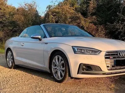 Gebraucht Audi S5 Cabriolet Comfort 354 PS (260 kW) 2017 Weiß Cabrio