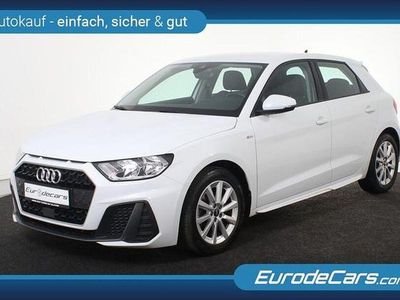 Gebraucht Audi A1 Sportback S-Line 110 PS (80 kW) 2023 Weiß Kleinwagen