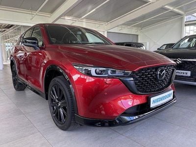 Soul red crystal (metallic) Gebraucht 2024 Mazda CX-5 Homura-Line SUV | 35.800 € (Fairer Preis)
