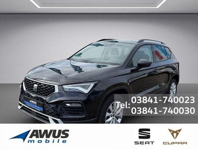 Gebraucht Seat Ateca Style 116 PS (85 kW) 2025 Schwarz / blackmagic (metallic) SUV