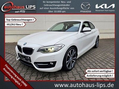 gebraucht BMW 225 d Coupe Sport-Aut. Sport Line | LED | Navi |