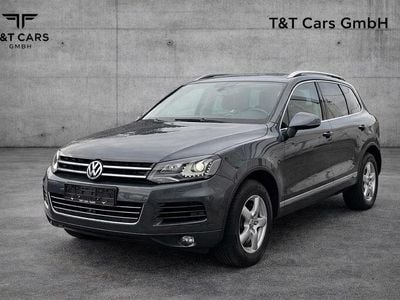 Gebraucht VW Touareg Sportline 245 PS (180 kW) 2012 Grau SUV