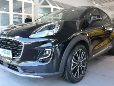 Usata Ford Puma Titanium 125 CV (91 kW) 2023 Nero SUV
