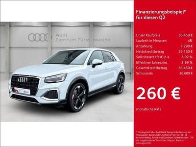 Gebraucht Audi Q2 Advanced 150 PS (110 kW) 2025 Gletscherweiß metallic SUV