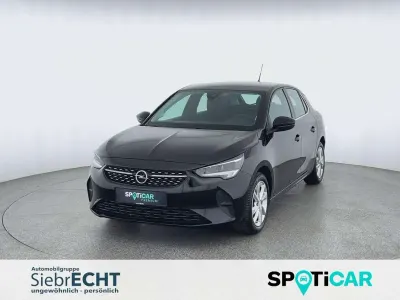 Gebraucht Opel Corsa Elegance 75 PS (55 kW) 2023 Schwarz Kleinwagen
