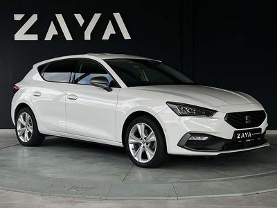 Second-hand Seat Leon 204 CP (150 kW) 2022 Alb Berlinǎ