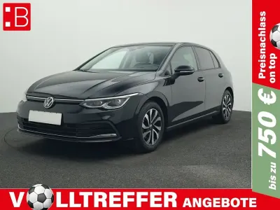 Gebraucht VW Golf VIII Active 150 PS (110 kW) 2023 Schwarz Limousine