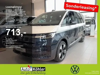 Neu VW Multivan 150 PS (110 kW) 2026 Blau Van / Kleinbus