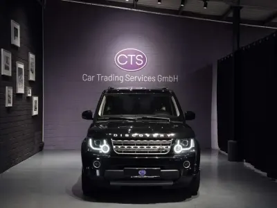 Gebraucht Land Rover Discovery 4 HSE 256 PS (188 kW) 2015 Schwarz SUV
