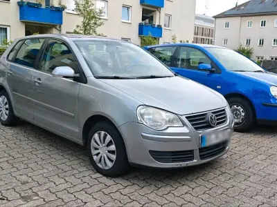 Gebraucht VW Polo 2009 Grau Kleinwagen