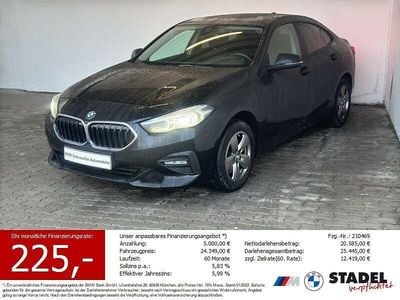 Gebraucht BMW 218 Advantage 136 PS (100 kW) 2023 Schwarz Coupé