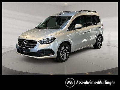 Gebraucht Mercedes T180 116 PS (85 kW) 2024 Silber Van / Kleinbus