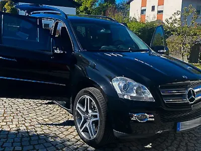 Brugt Mercedes GL320 224 HK (164 kW) 2006 Sort SUV