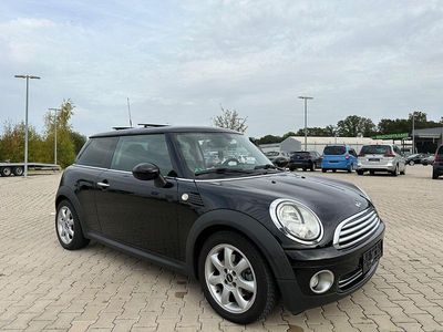 Gebraucht Mini ONE 95 PS (69 kW) 2010 Schwarz Kleinwagen