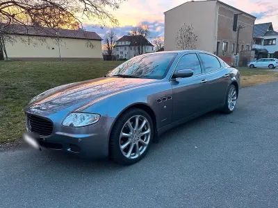 Gebraucht Maserati Quattroporte 400 PS (294 kW) 2007 Grau Limousine
