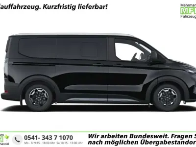 Neu Ford Tourneo Custom Active 170 PS (125 kW) 2026 Agate black metallic Van