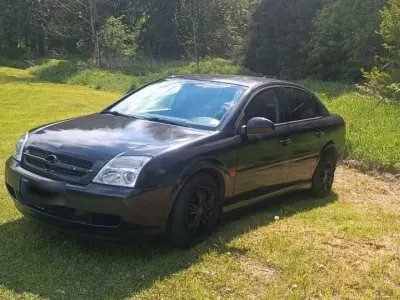 Gebraucht Opel Vectra 122 PS (89 kW) 2003 Schwarz Limousine