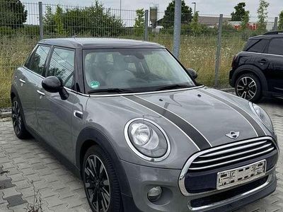 Gebraucht Mini Cooper D 116 PS (85 kW) 2015 Grau Kleinwagen